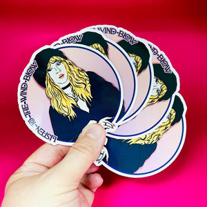 Stevie inspired Vinyl Sticker