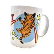 Load image into Gallery viewer, Cats Don't Give A Fuck Ceramic Mug
