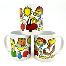 Load image into Gallery viewer, Retro Toys Ceramic Mug
