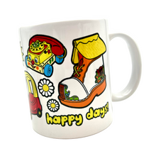 Load image into Gallery viewer, Retro Toys Ceramic Mug

