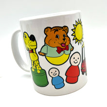 Load image into Gallery viewer, Retro Toys Ceramic Mug
