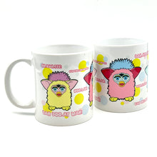 Load image into Gallery viewer, Furby 1990&#39;s Inspired Ceramic Mug

