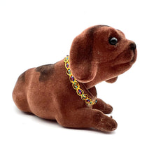 Load image into Gallery viewer, Stanley The Dark Brown Nodding Dog
