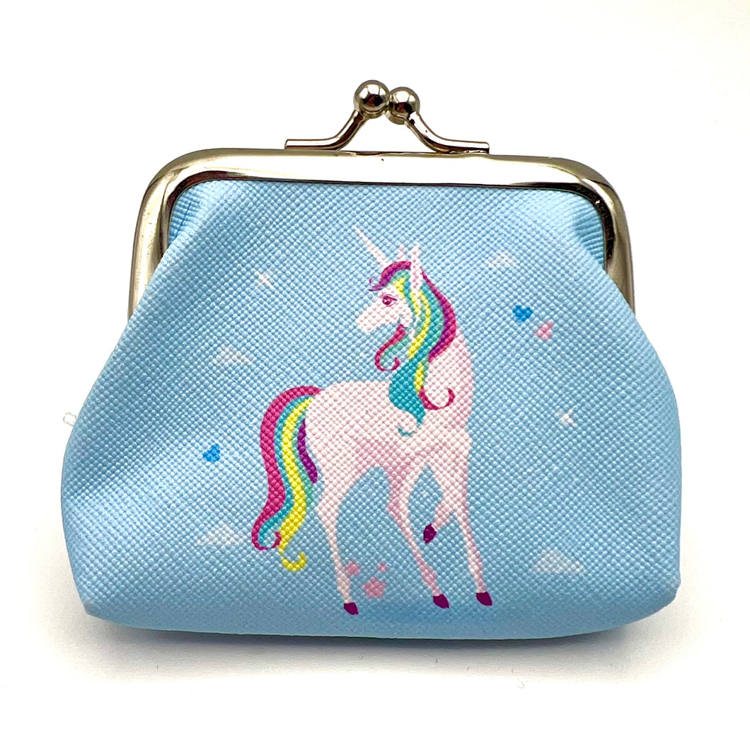 Cute Unicorn Coin Purse