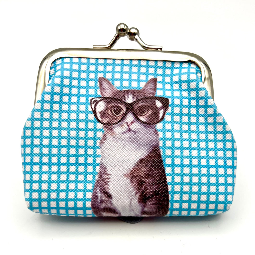 Kitsch Kitty Cat Purse