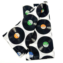 Load image into Gallery viewer, Records Tea Towel
