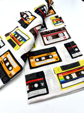 Load image into Gallery viewer, Cassette Tapes Tea Towel
