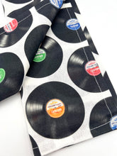 Load image into Gallery viewer, Records Tea Towel
