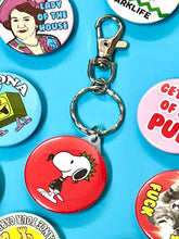 Load image into Gallery viewer, Punk Rock Beagle Keyring
