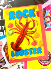 Load image into Gallery viewer, Rock Lobster Greetings Card
