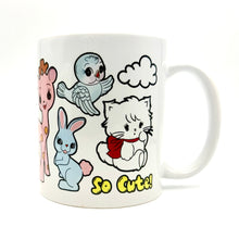 Load image into Gallery viewer, So Cute Retro Kitsch Ceramic Mug
