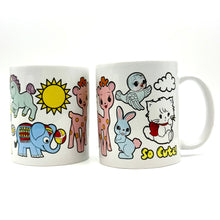 Load image into Gallery viewer, So Cute Retro Kitsch Ceramic Mug
