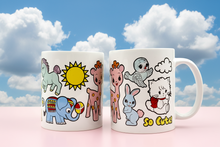 Load image into Gallery viewer, So Cute Retro Kitsch Ceramic Mug
