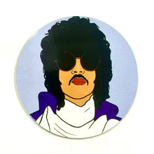 Load image into Gallery viewer, Purple Rain Drinks Coaster
