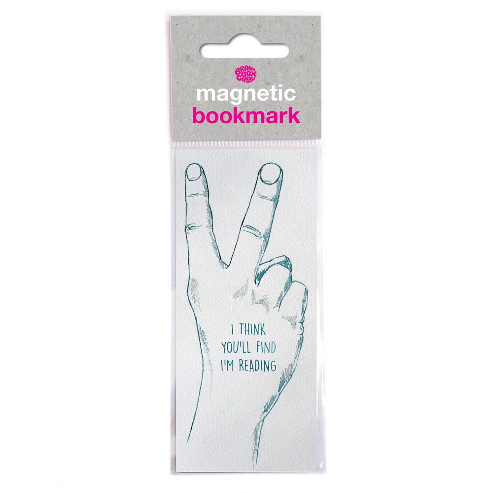 I Think You'll Find I'm Reading Magnetic Book Mark