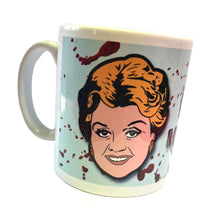 Load image into Gallery viewer, Murder She Wrote I Killed Them All Ceramic Mug
