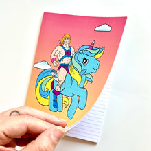 Load image into Gallery viewer, Little He-Man A5 Notebook
