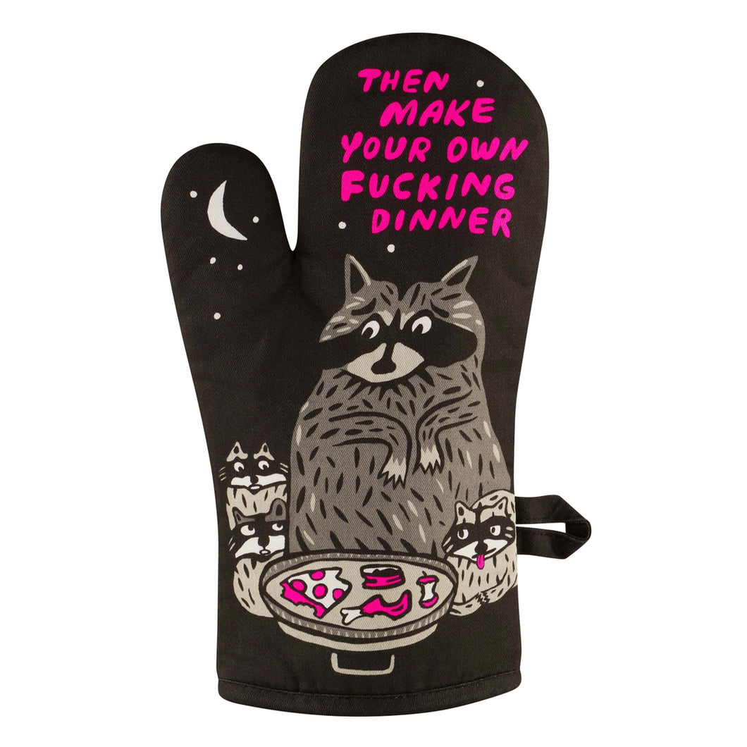 Make Your Own Dinner Oven Glove