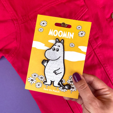 Load image into Gallery viewer, Moomin Troll Sew On Patch
