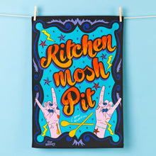 Load image into Gallery viewer, Kitchen Mosh Pit Tea Towel
