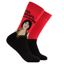 Load image into Gallery viewer, Nessa Whats Occurring Socks
