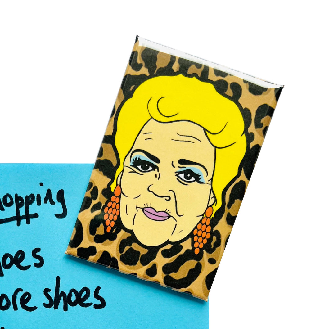 Pat Butcher Fridge Magnet