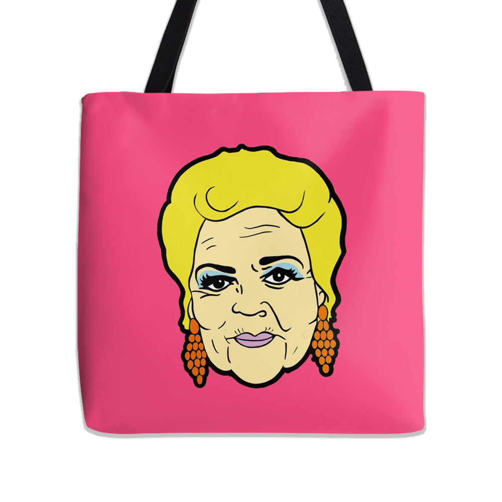 Pat Butcher Tote Bag Pink