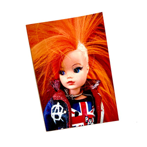 Punk Rock Sindy A5 Notebook