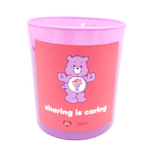 Load image into Gallery viewer, Sharing Is Caring Care Bear Watermelon, Peach &amp; LimeCandle Jar
