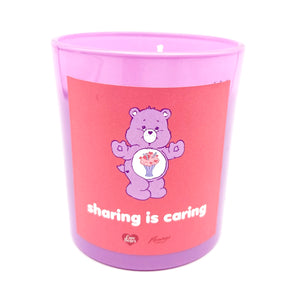 Sharing Is Caring Care Bear Watermelon, Peach & LimeCandle Jar