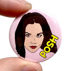 Spice Girls Button Pin Badges