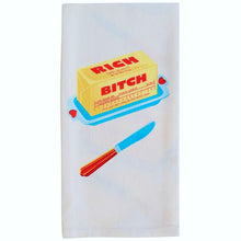 Load image into Gallery viewer, Rich Bitch Tea Towel
