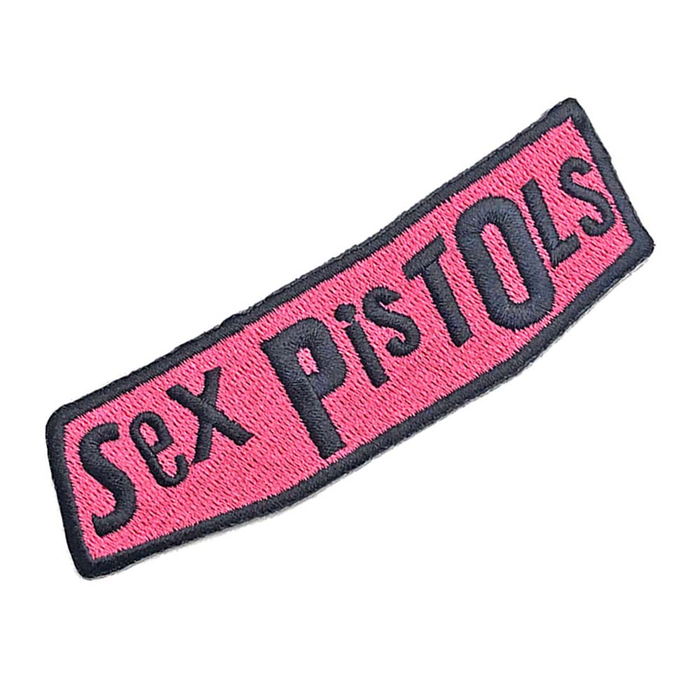 The Sex Pistols Iron On Patch – Bite Your Granny