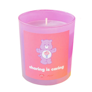Sharing is Caring Watermelon Scented Care Bear Candle Jar