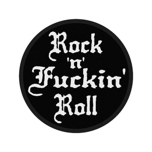 Rock 'N' Fucking Roll Sew On Patch