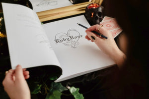 Ruby Rose Designs Tattoo Colouring Book