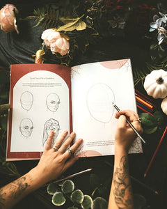 Ruby Rose Designs Tattoo Activity Book