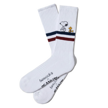 Load image into Gallery viewer, Snoopy &amp; Woodstock Peanuts Ribbed socks
