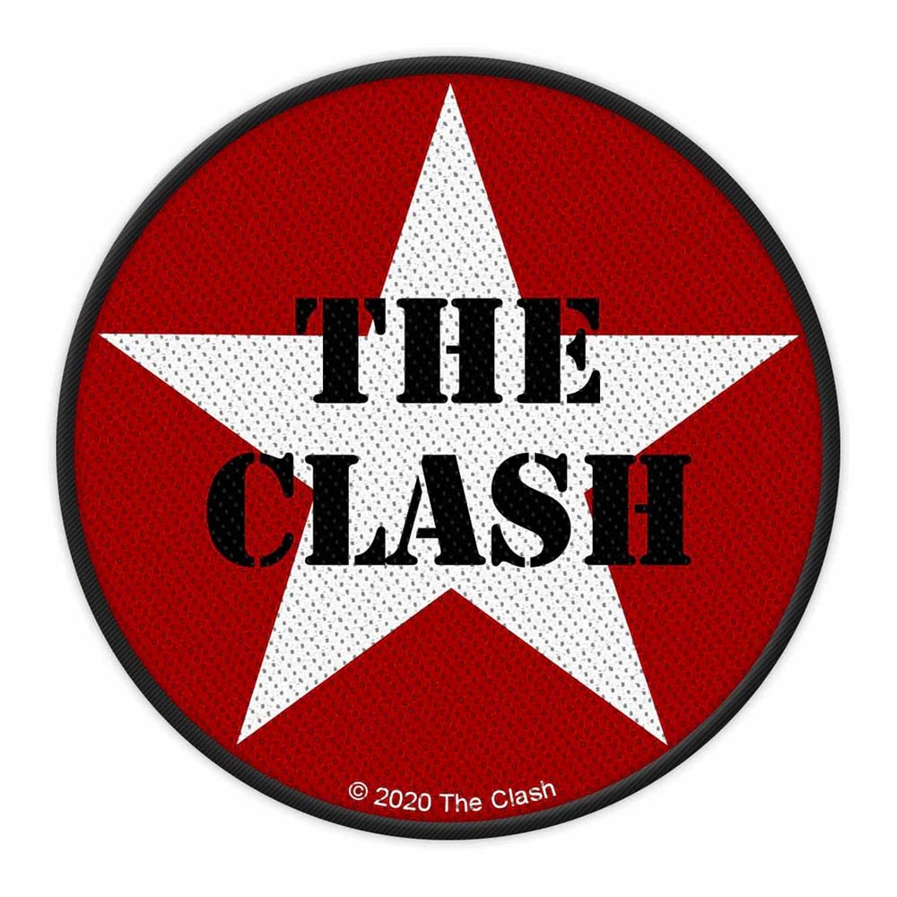The Clash Sew On Patch