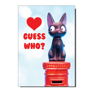Guess Who Valentines Day Greetings Card