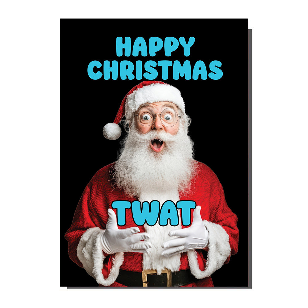 Christmas Twat Card