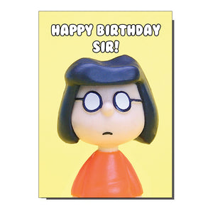 Happy Birthday Sir Greetings Card