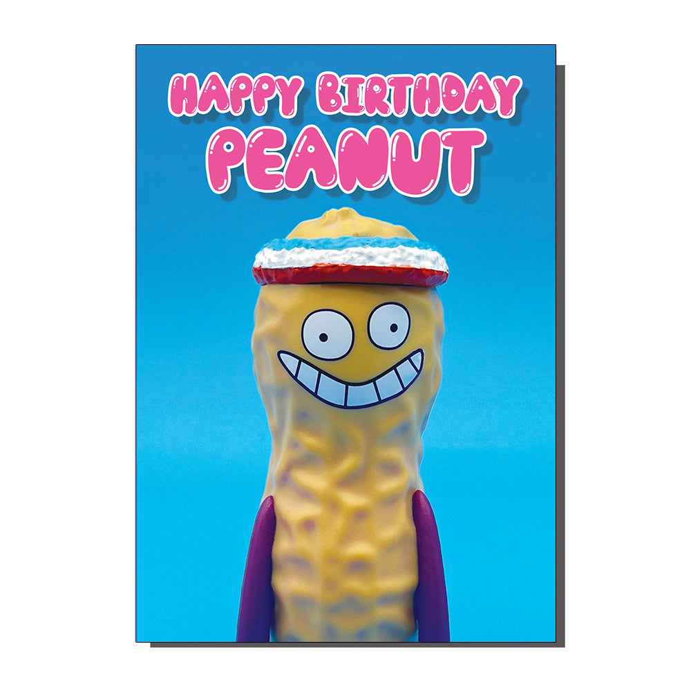 Happy Birthday Peanut Greetings Card