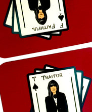 Load image into Gallery viewer, Traitors Inspired Drinks Coaster
