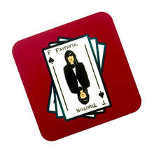 Load image into Gallery viewer, Traitors Inspired Drinks Coaster
