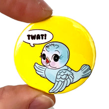 Load image into Gallery viewer, Twat Button Pin Badge
