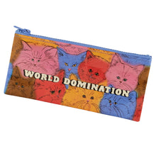 Load image into Gallery viewer, World Domination Cats Pencil Case
