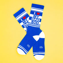 Load image into Gallery viewer, I Love My Dad Bod Unisex Socks
