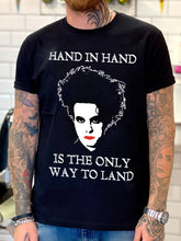 Load image into Gallery viewer, Hand In Hand Is The Only Way To Land Unisex T-shirt
