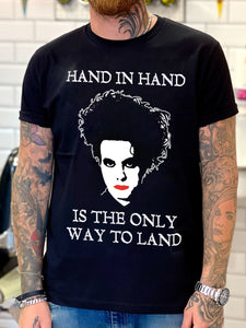 Hand In Hand Is The Only Way To Land Unisex T-shirt